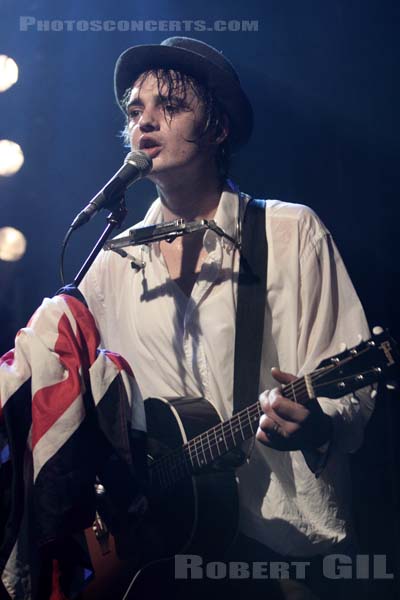 PETER DOHERTY - 2010-01-18 - PARIS - La Fleche d'Or - Peter Doherty